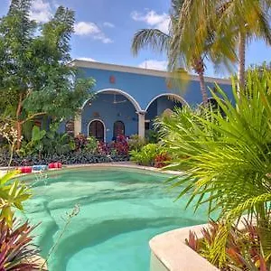 Casa 411 Couette-café Mérida